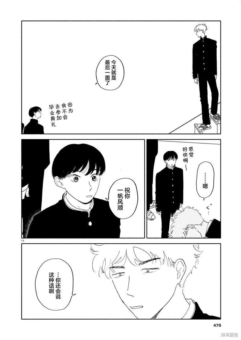 第19话 西红柿与步数与毕业典礼