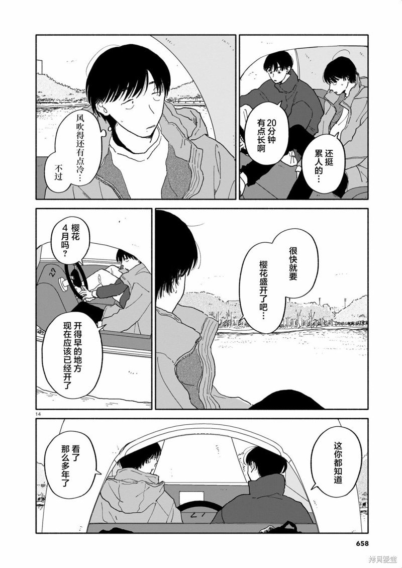 第20话 书店与20分钟与赏花
