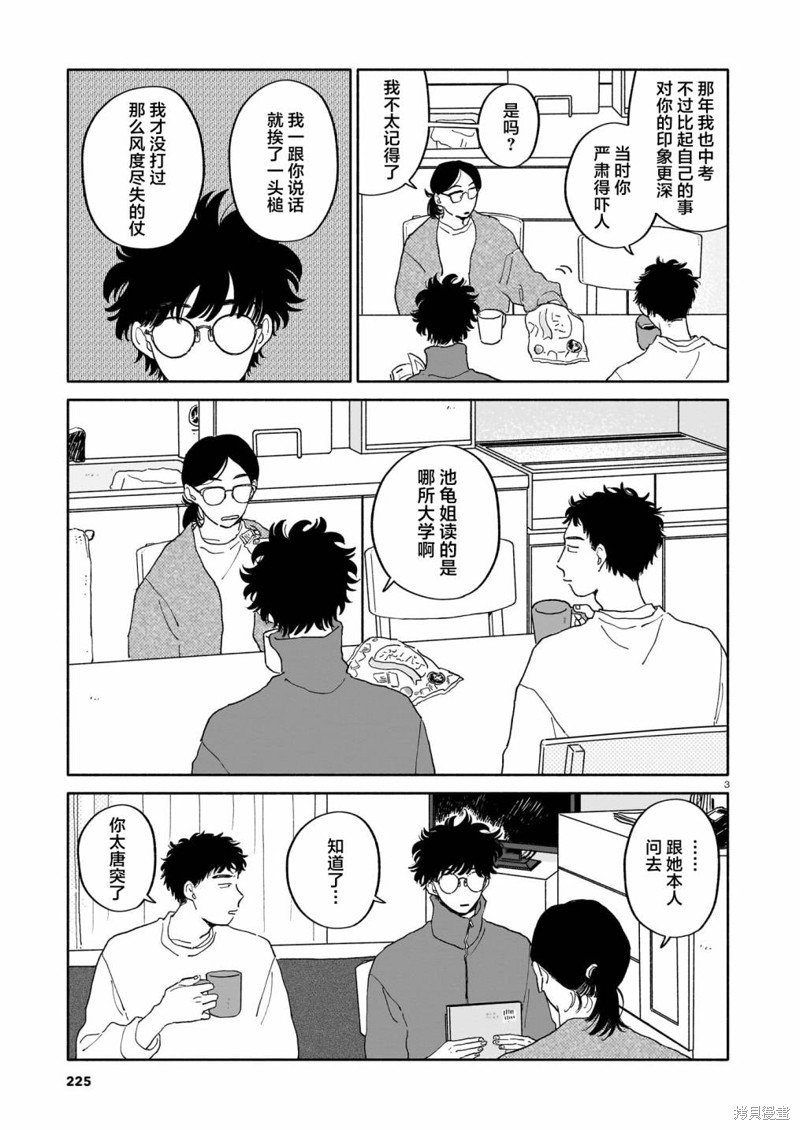 第21话 志愿与正论与视线