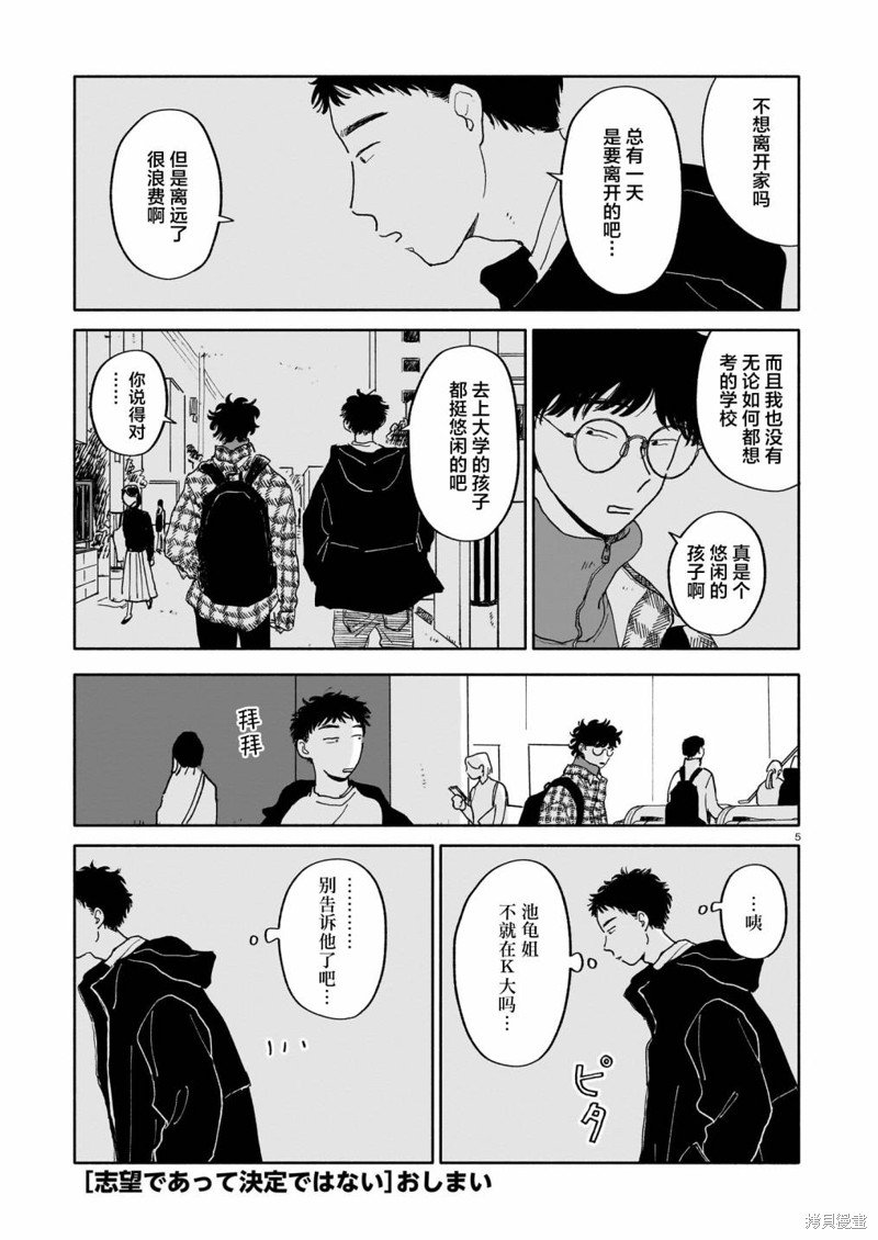 第21话 志愿与正论与视线