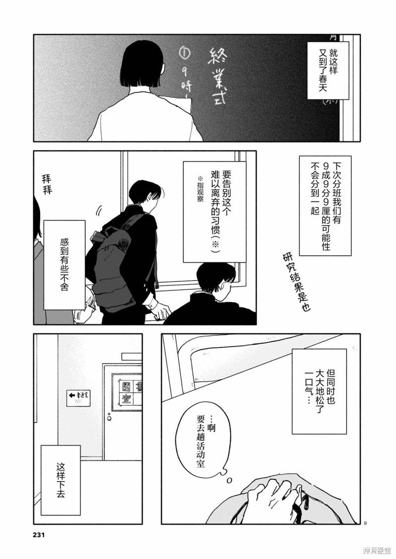 第21话 志愿与正论与视线