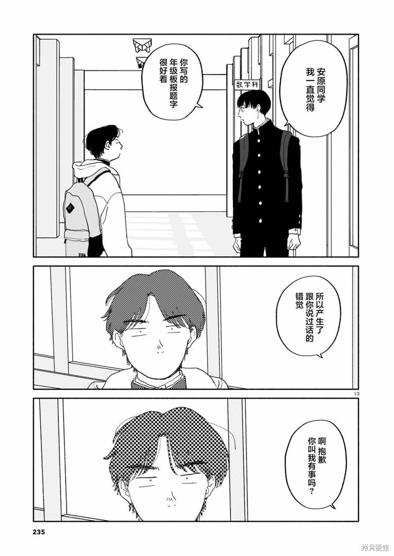 第21话 志愿与正论与视线
