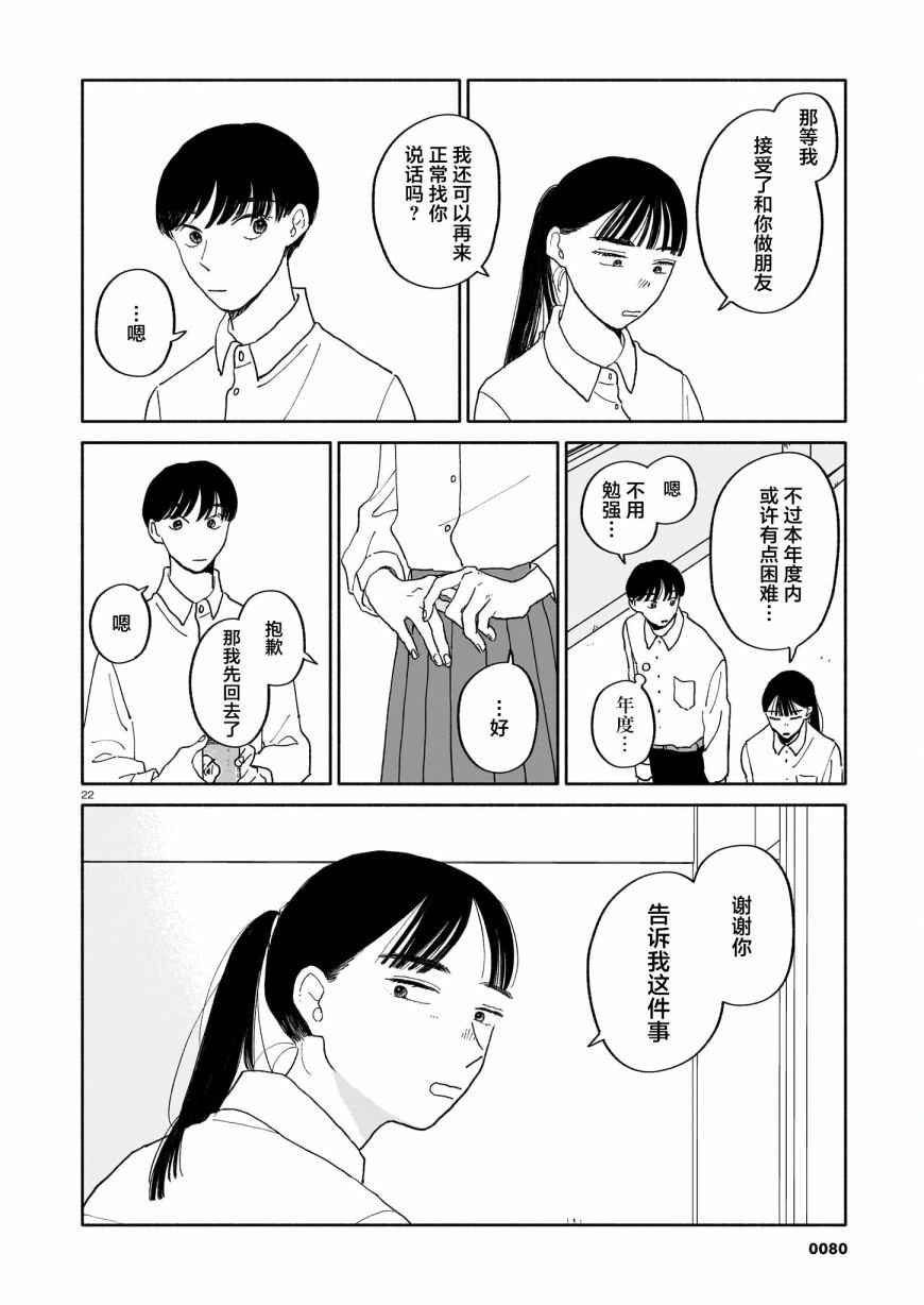 第23话 可能性与步行速度与房间