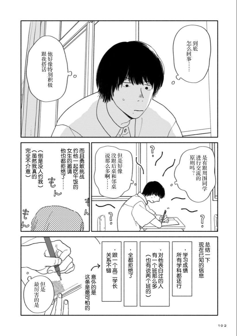第4话 剪头与梅雨与迷宫