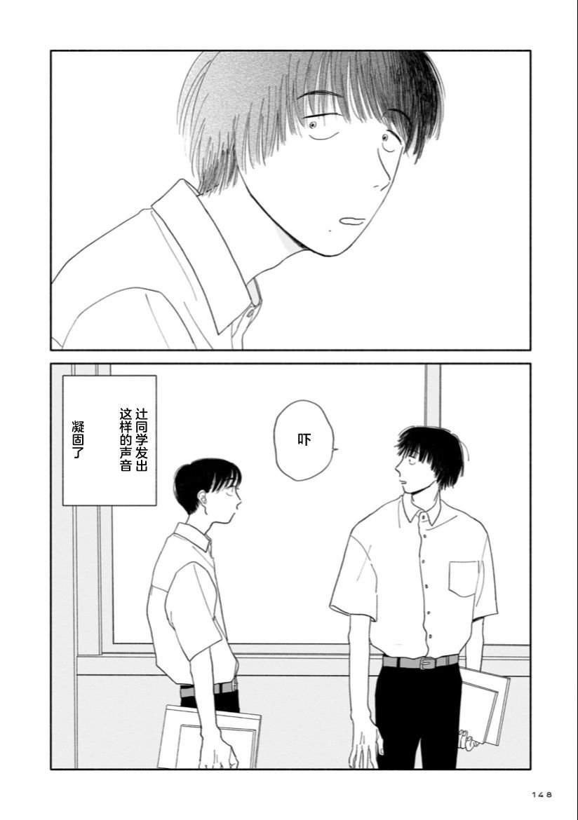 第6话 学长与手腕与纸背面