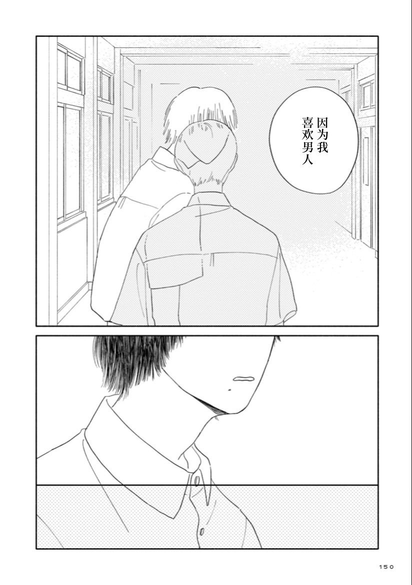 第6话 学长与手腕与纸背面