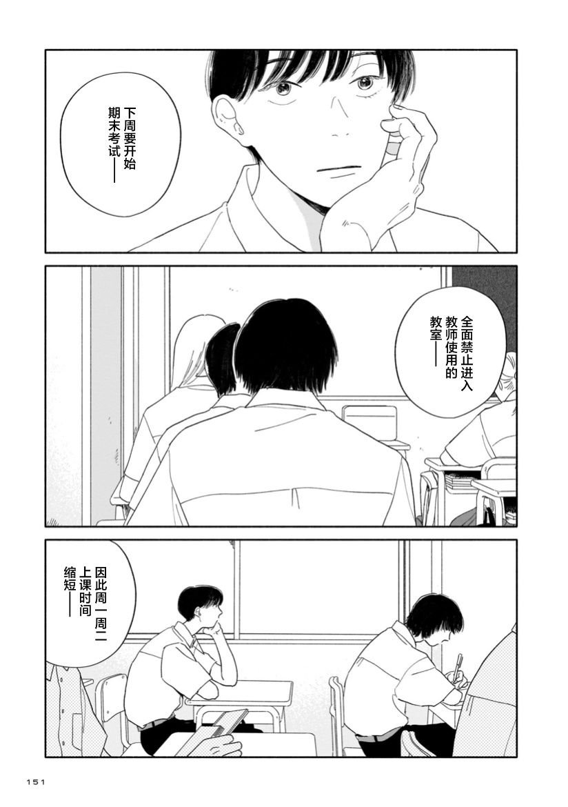 第6话 学长与手腕与纸背面