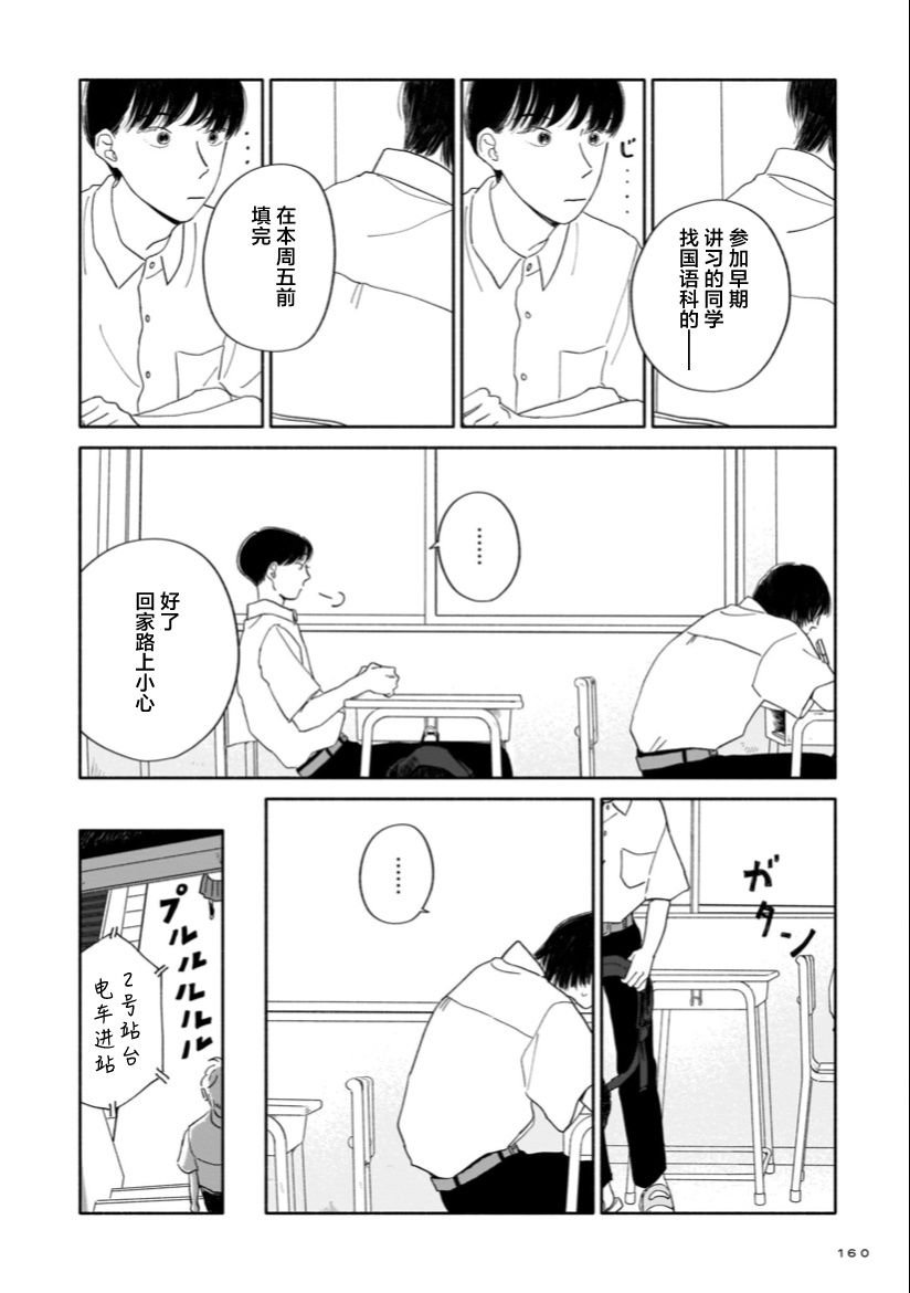 第6话 学长与手腕与纸背面
