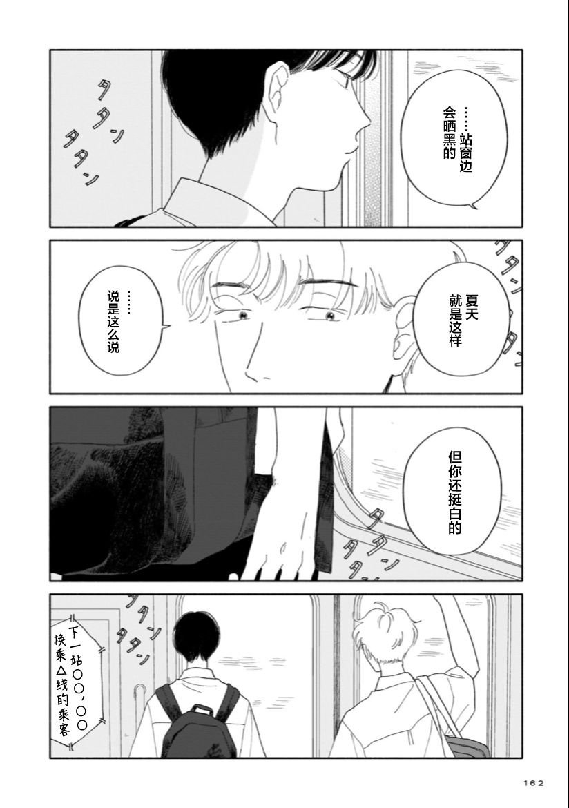 第6话 学长与手腕与纸背面