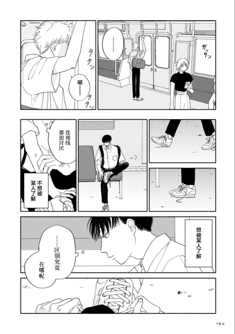 第6话 学长与手腕与纸背面
