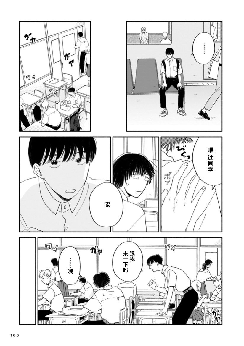 第6话 学长与手腕与纸背面