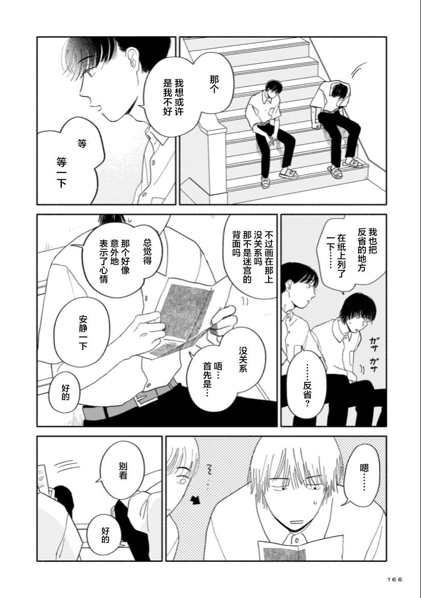 第6话 学长与手腕与纸背面