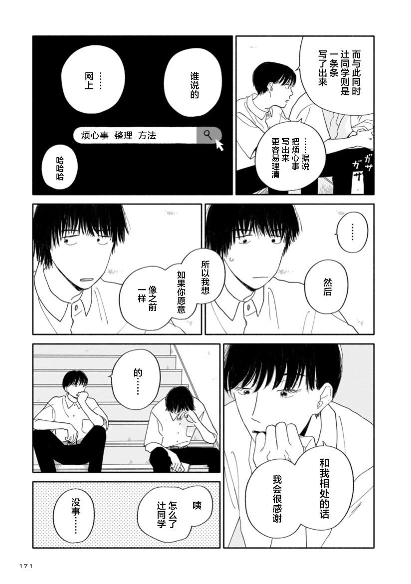 第6话 学长与手腕与纸背面