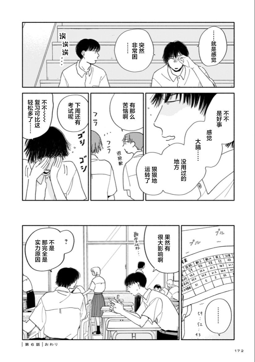 第6话 学长与手腕与纸背面