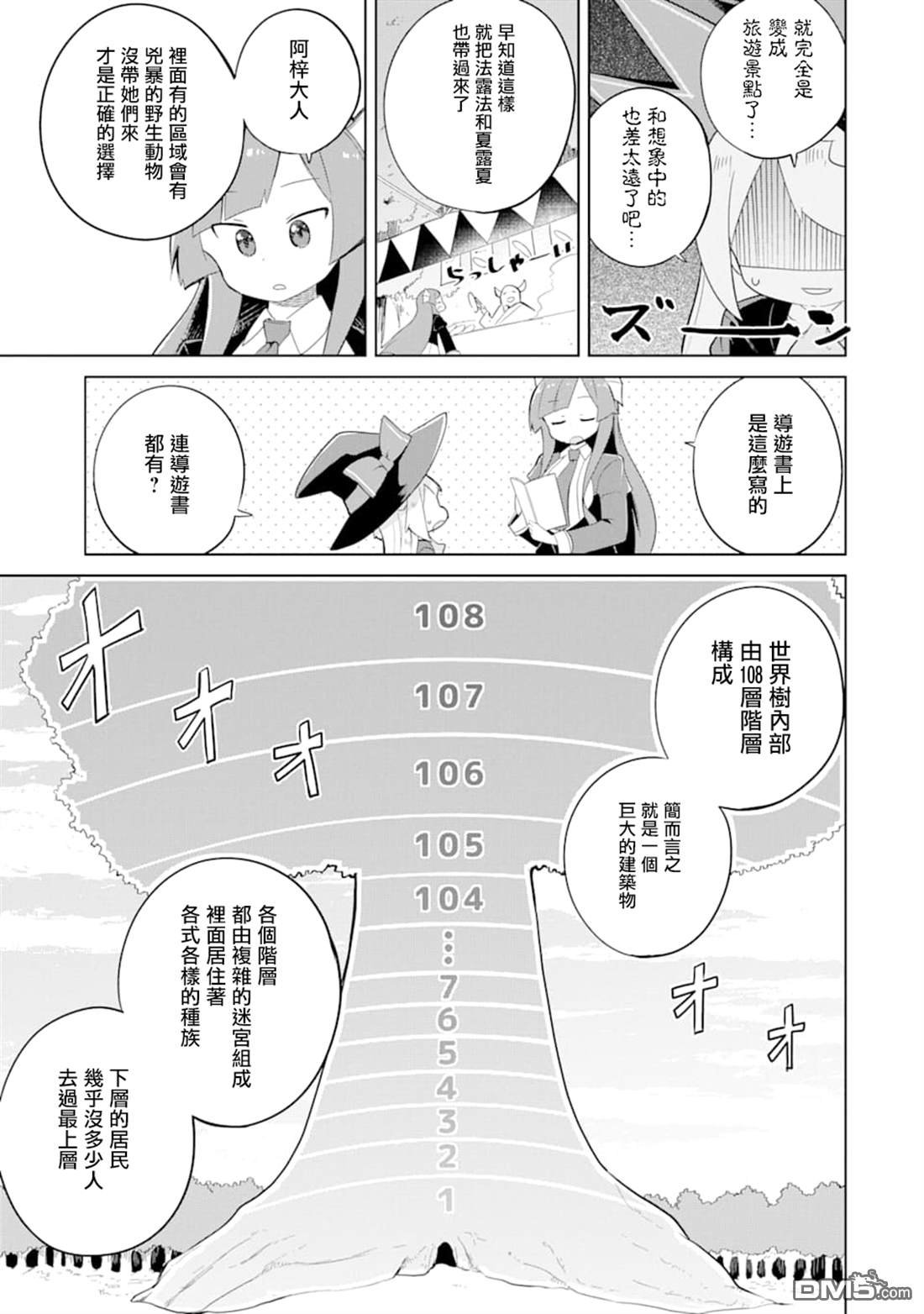 第33话 一起登世界树