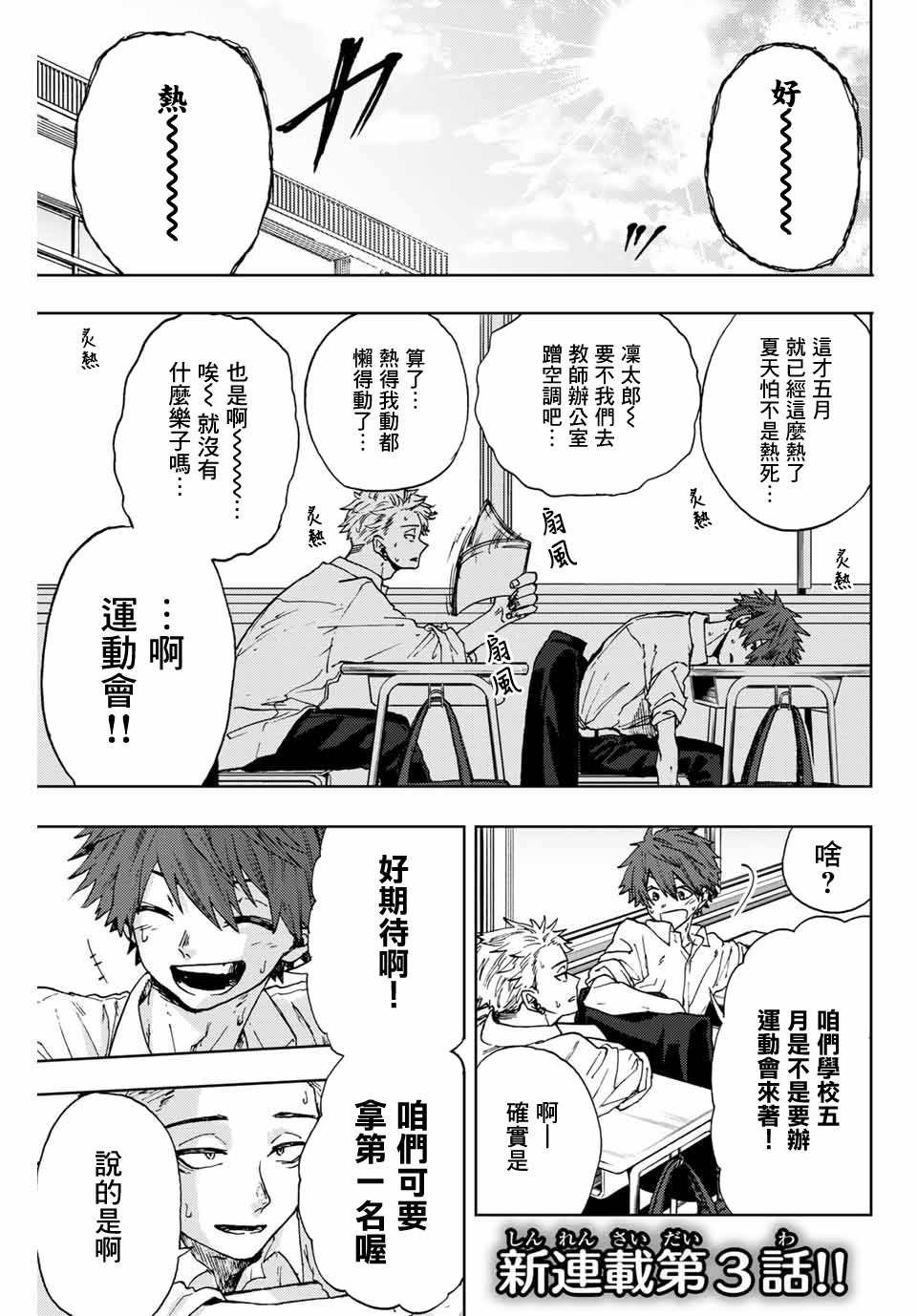 第3话 考前复习