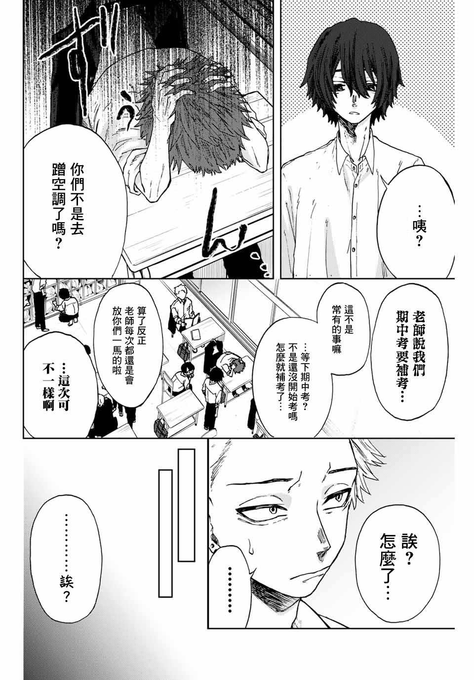 第3话 考前复习
