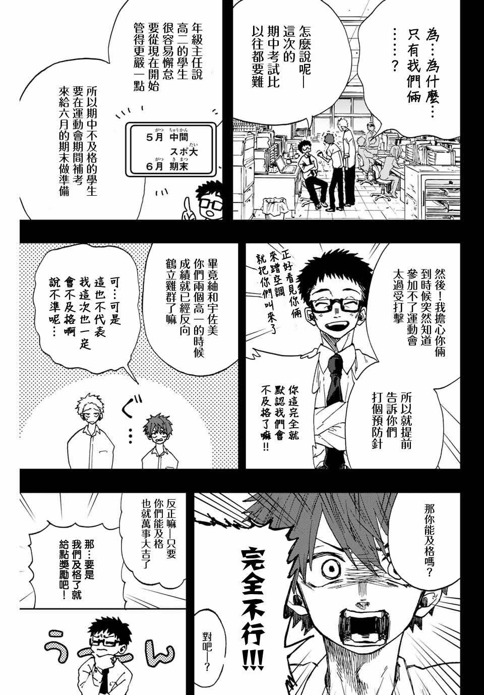 第3话 考前复习