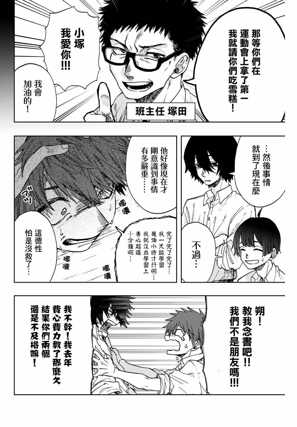第3话 考前复习