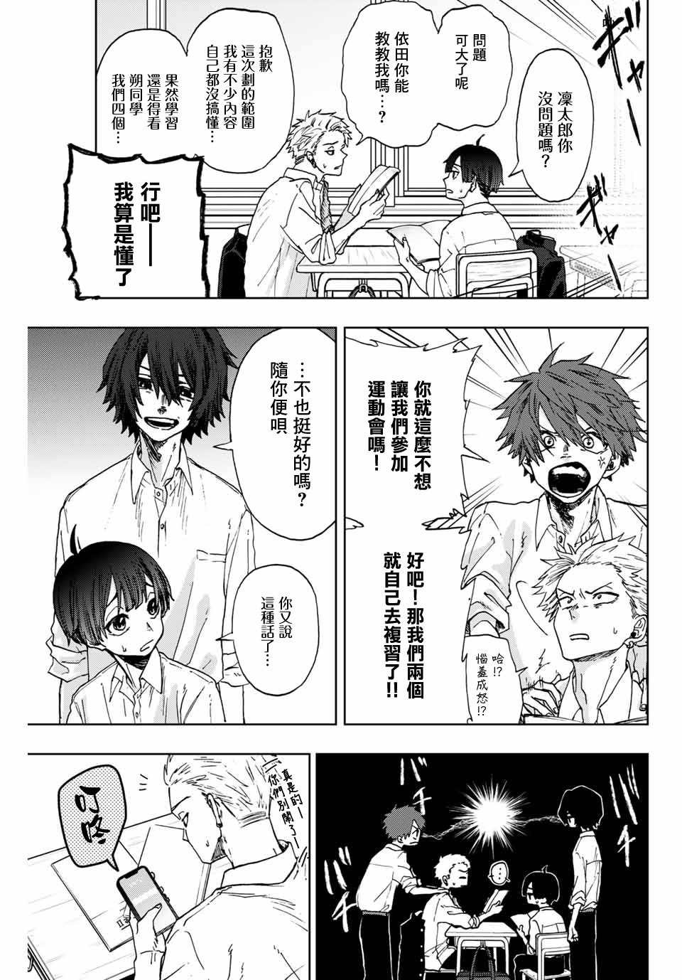 第3话 考前复习