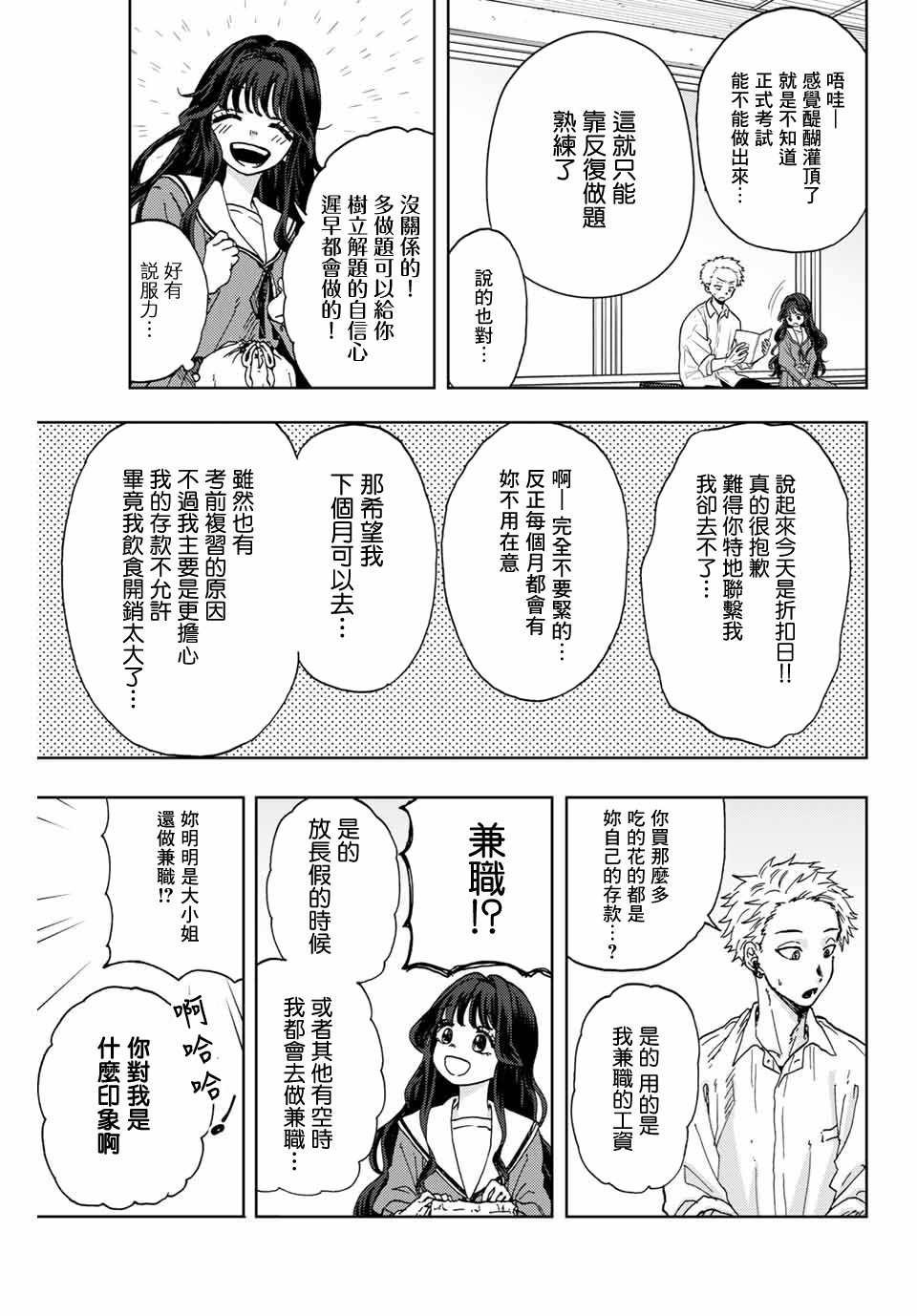 第3话 考前复习