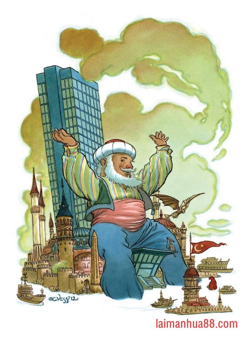 这里是伊斯坦布尔