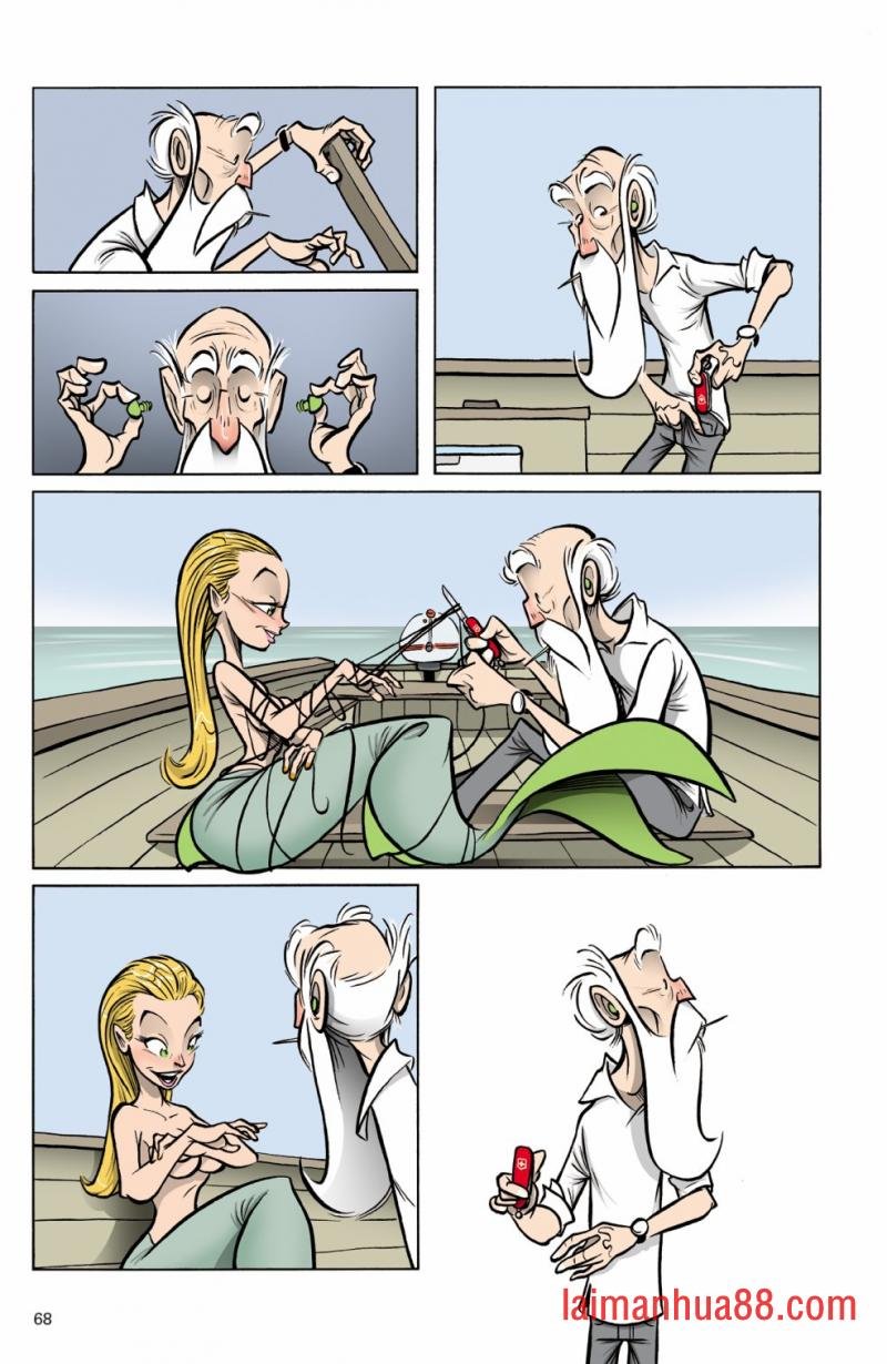 美人鱼