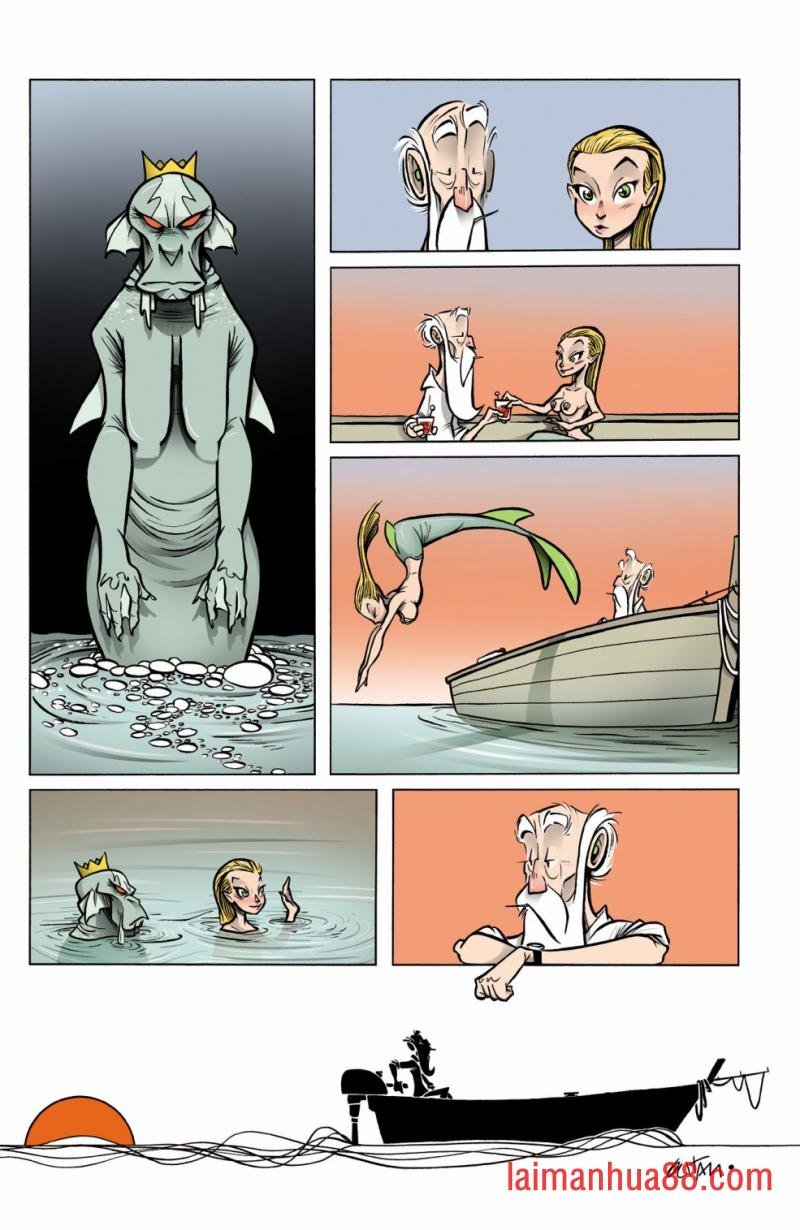 美人鱼