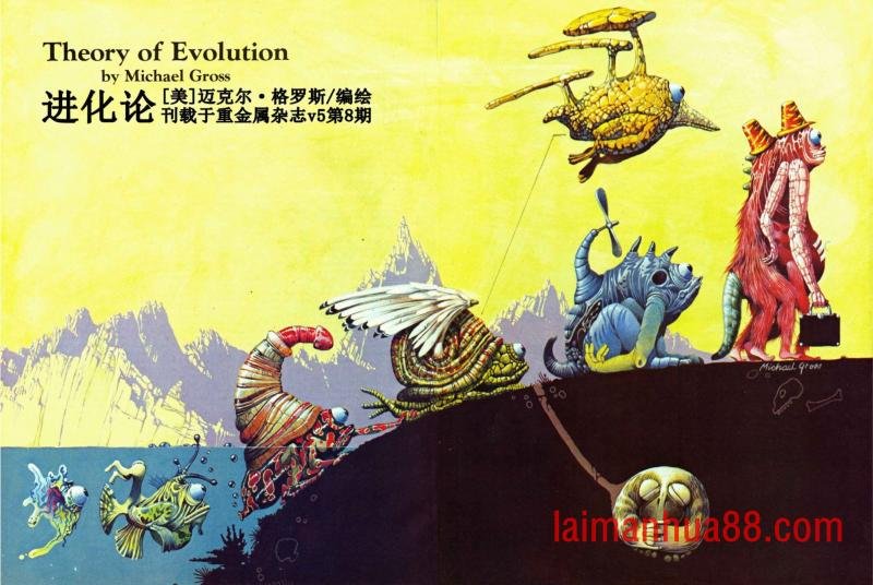 进化论