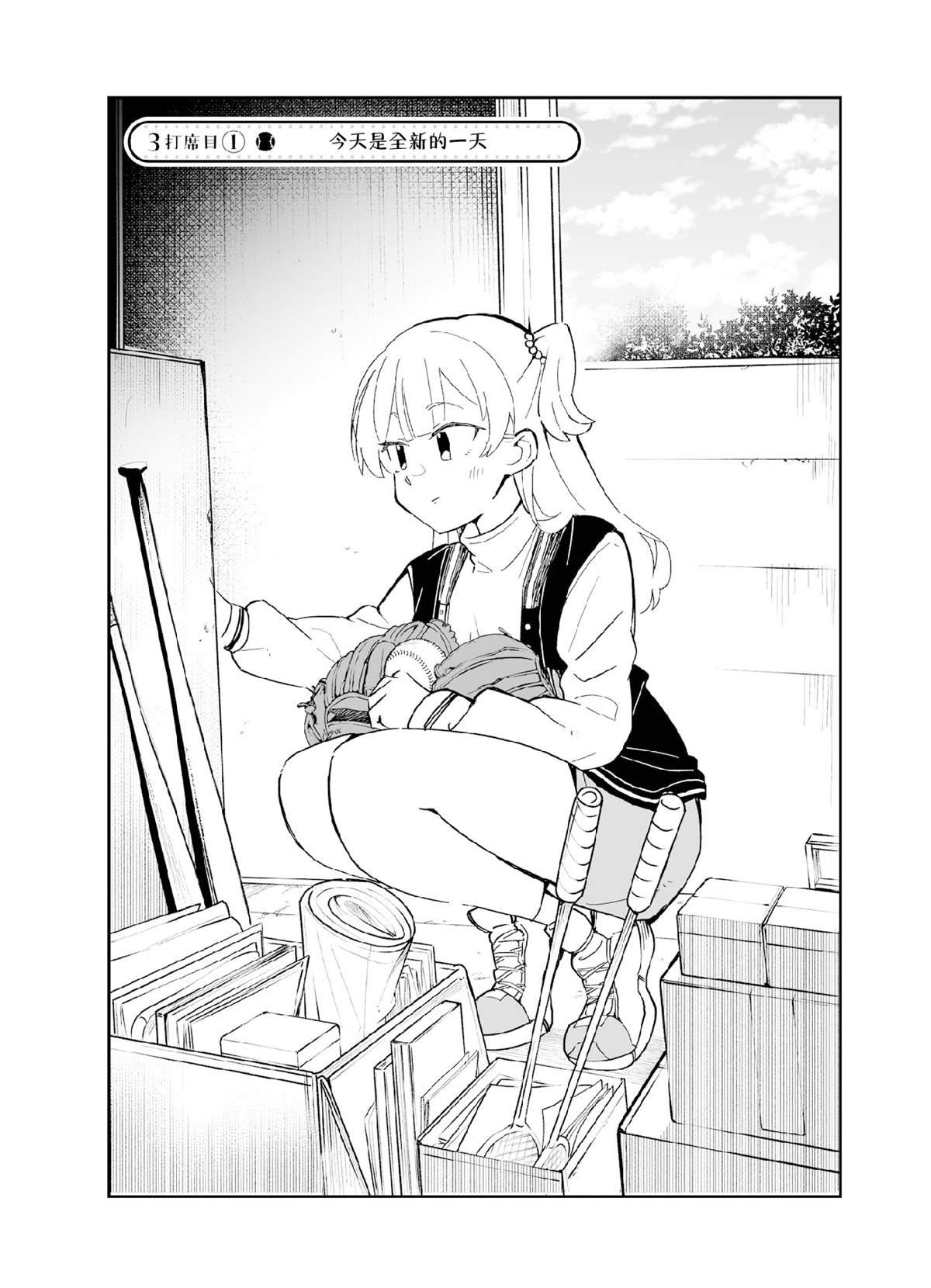 第8话 第三打席.1