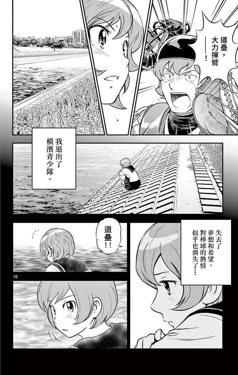 第151话 道垒的过去