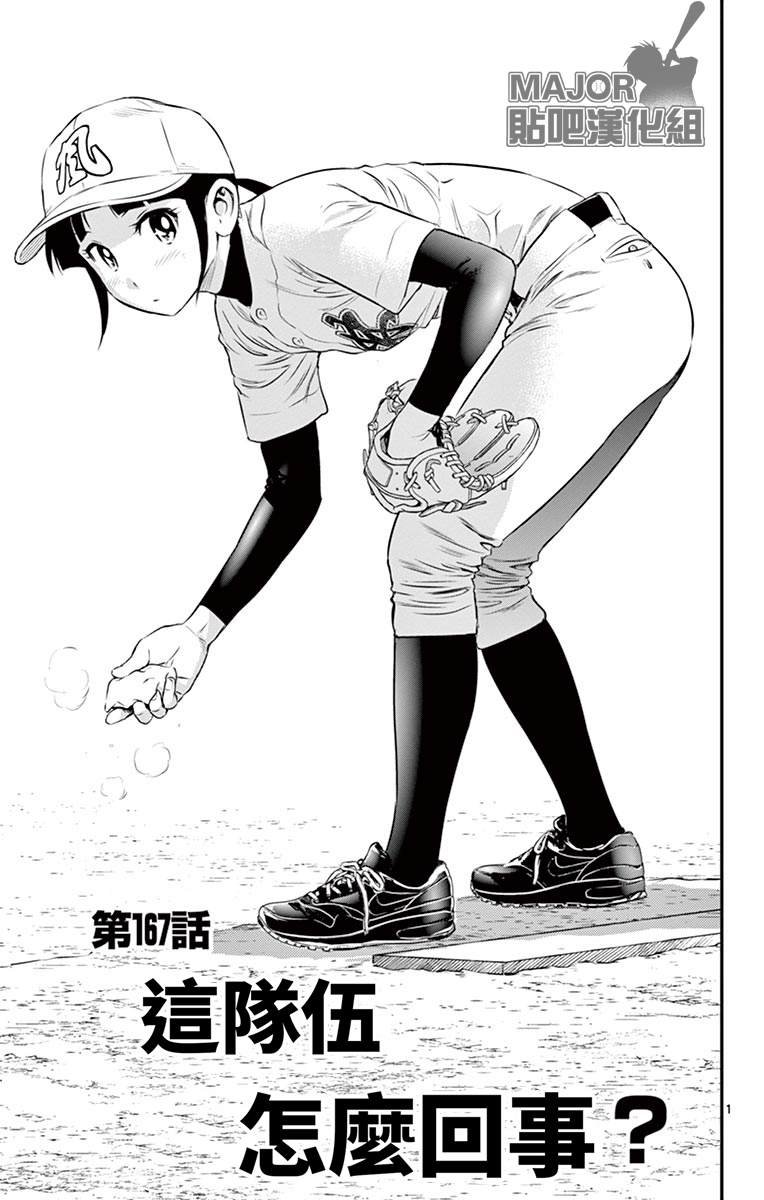 第167话 这队伍、怎么回事？