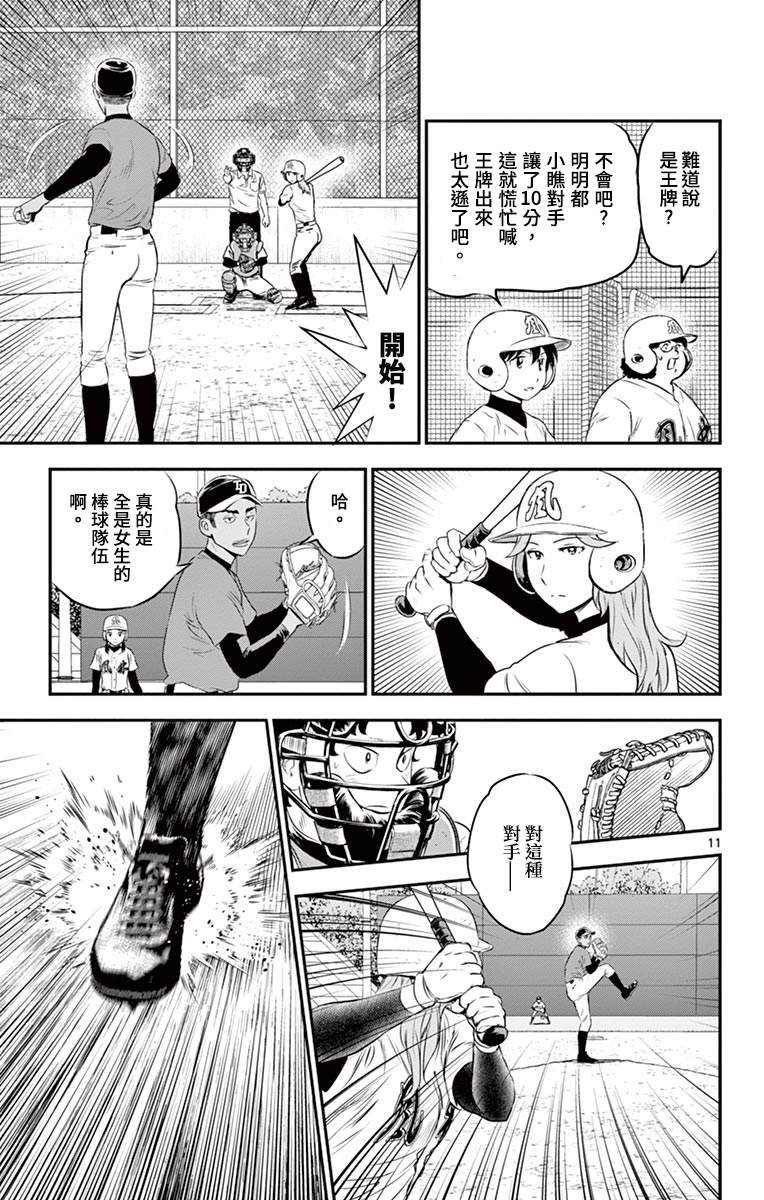 第170话 麻烦的王牌