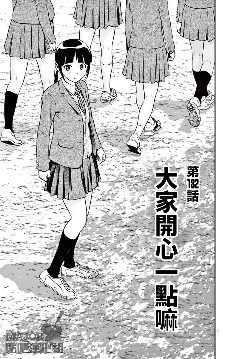 第182话 大家开心一点嘛