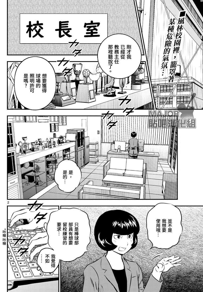第186话 校长的真面目