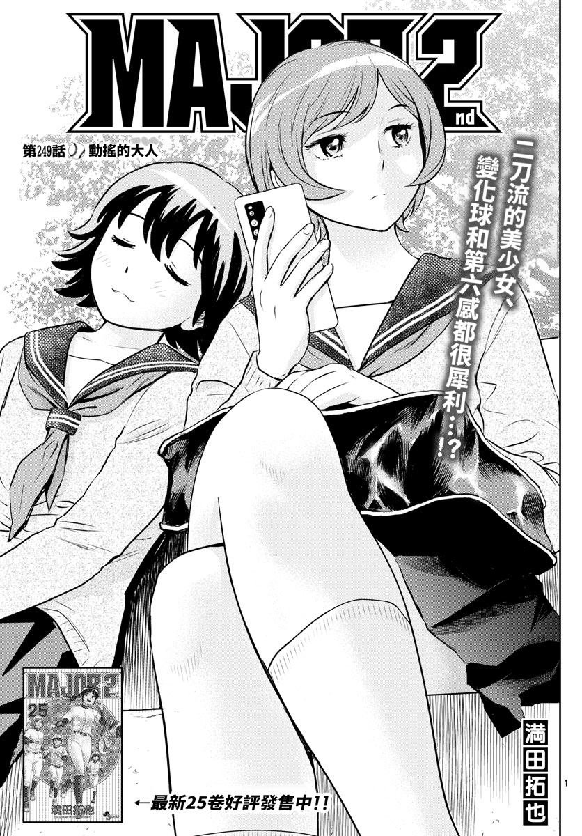 第249话 动摇的大人