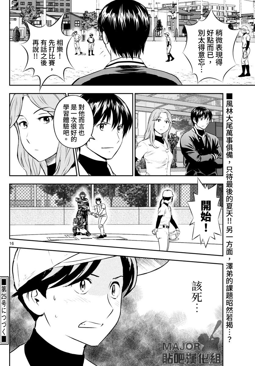 第254话 队长的火力