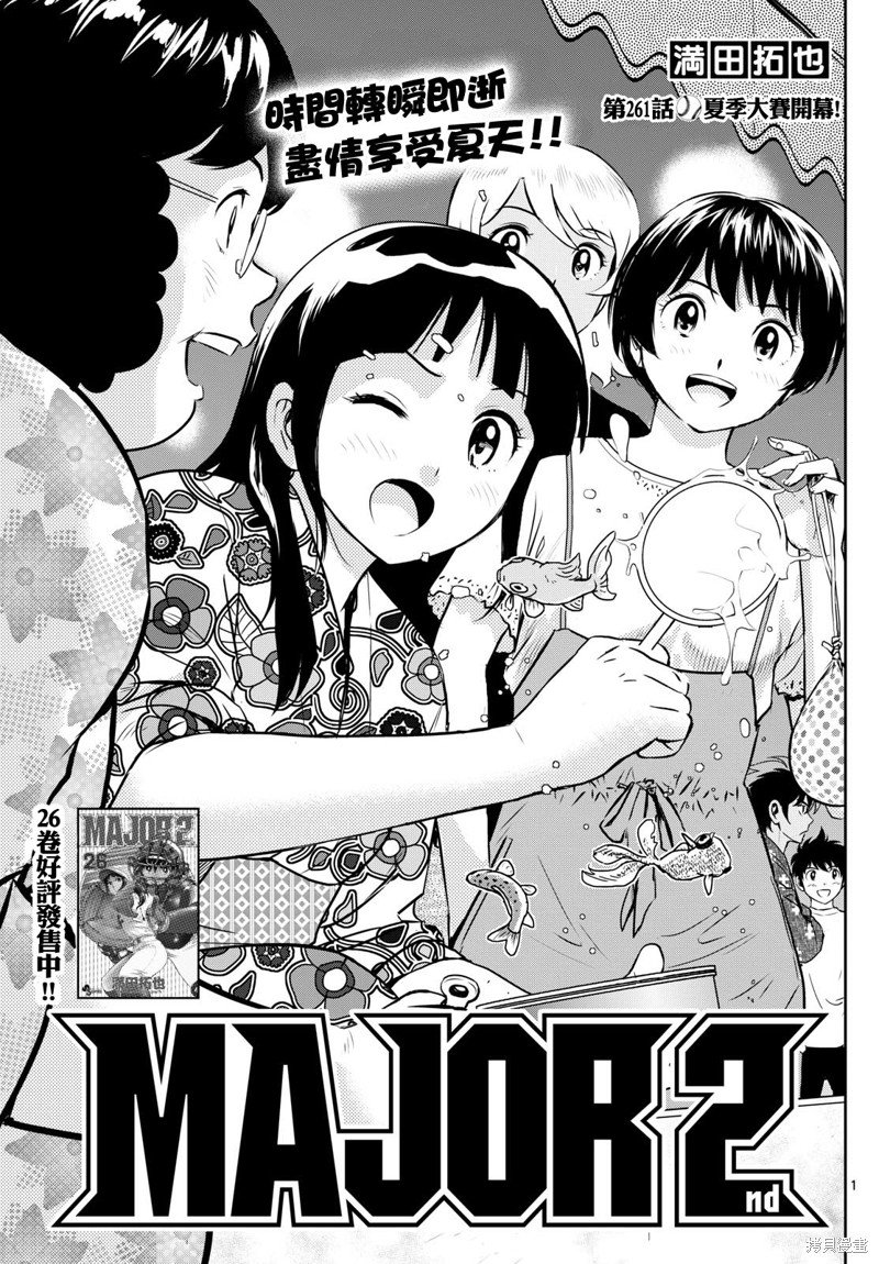 第261话 夏季大赛开幕！