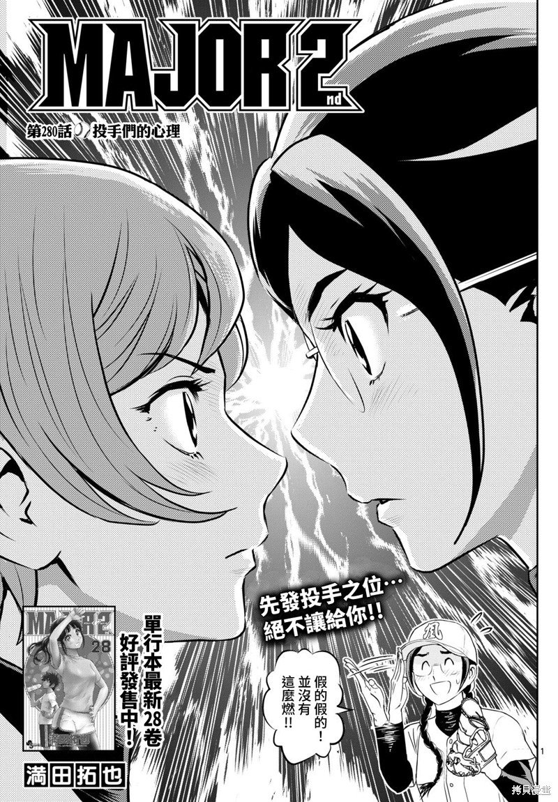 第280话 投手们的心理