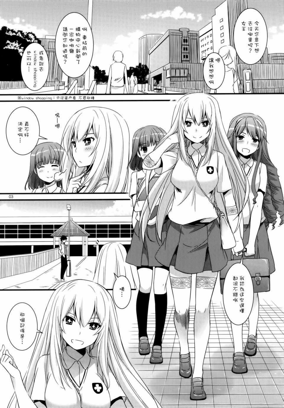 食蜂x御板03