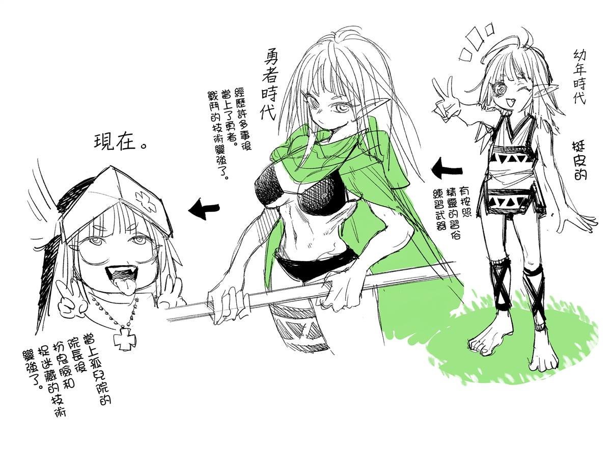 短篇 魔女