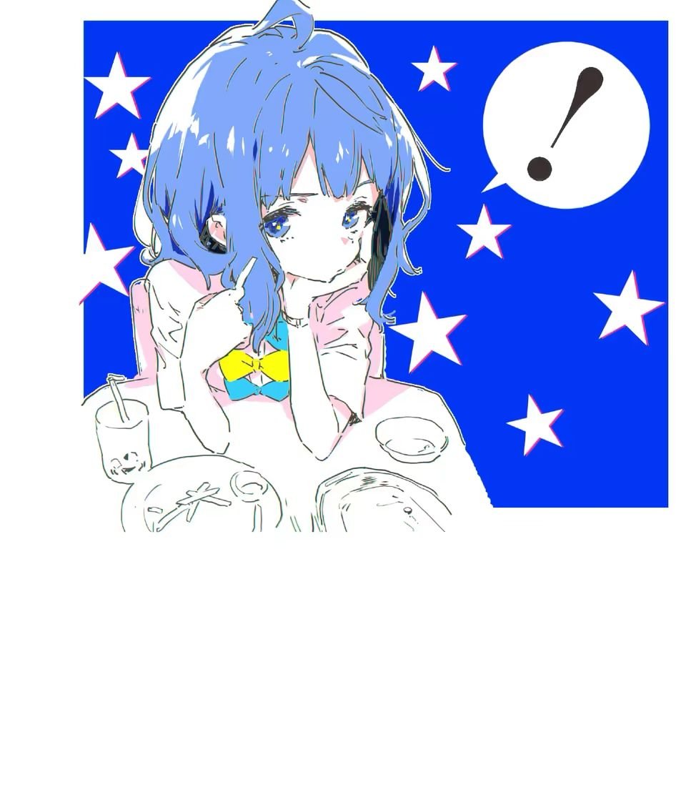 连载告知用插画