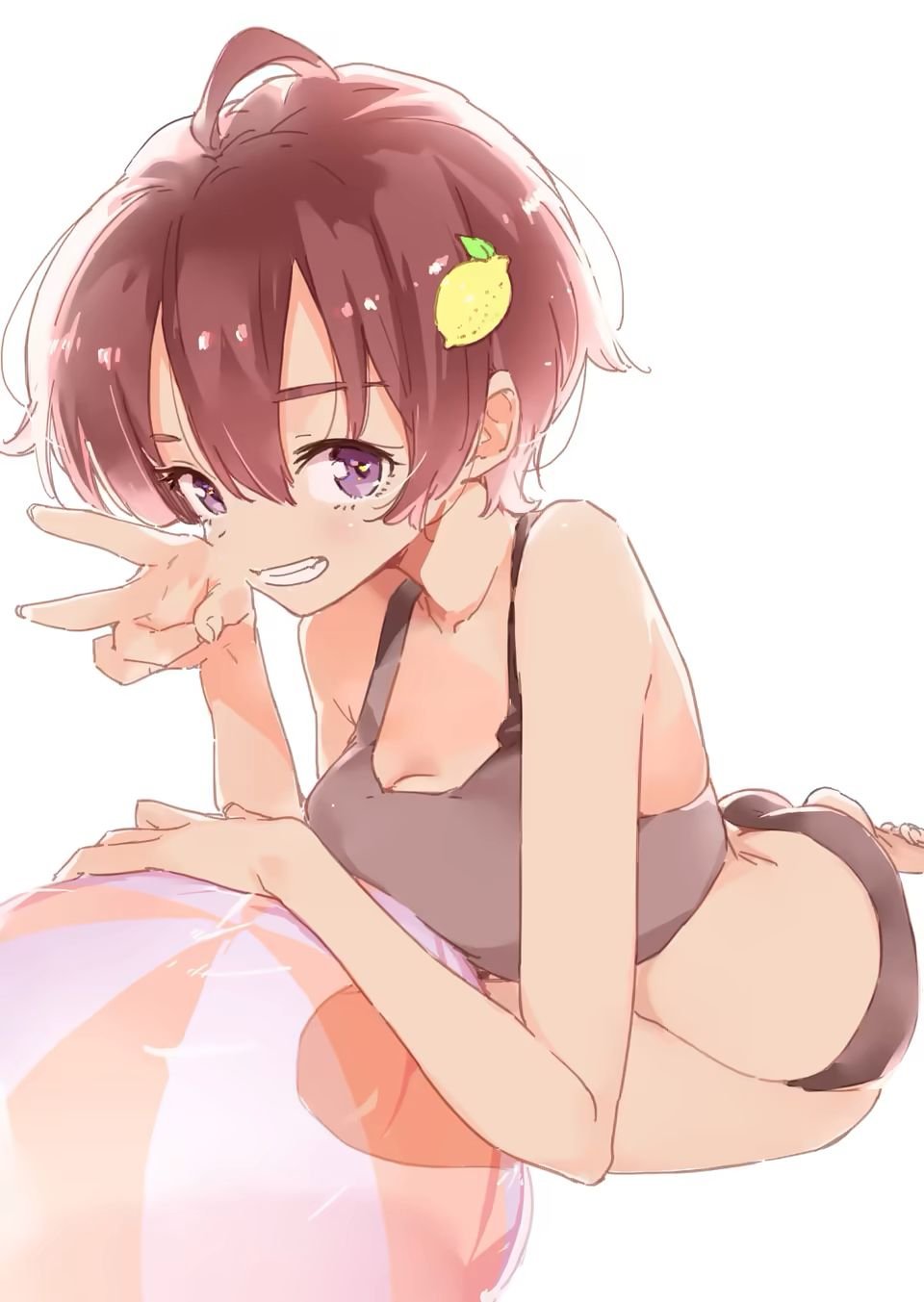 烧盐泳装