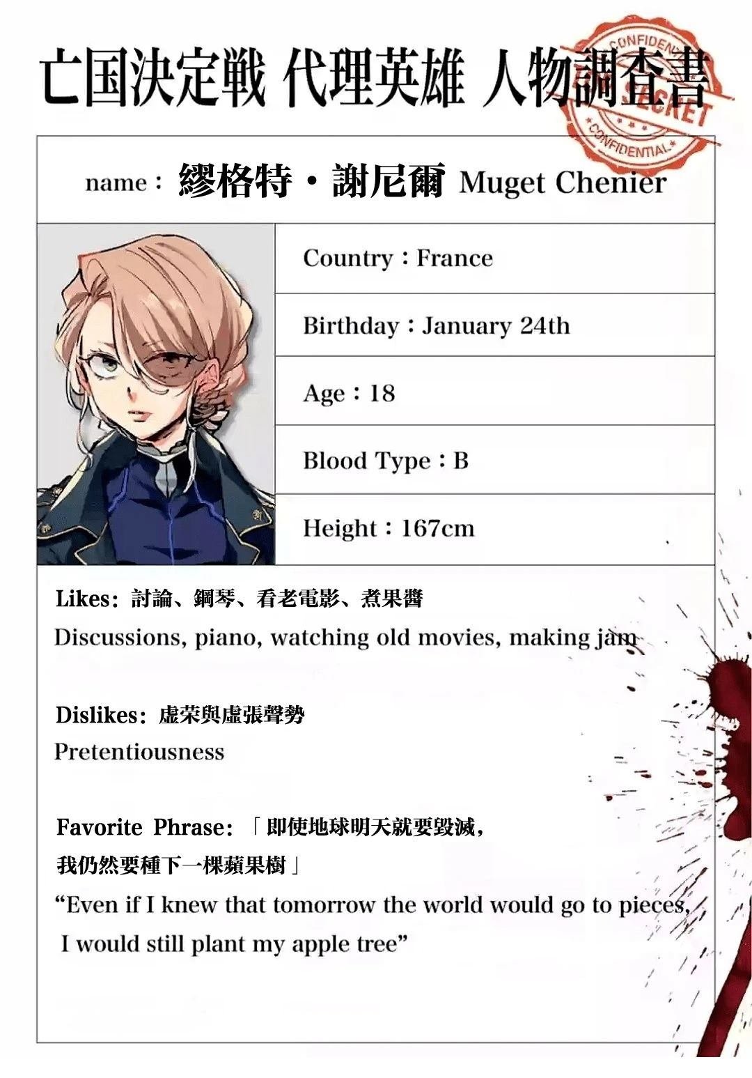 绝密代理英雄人物调查书02