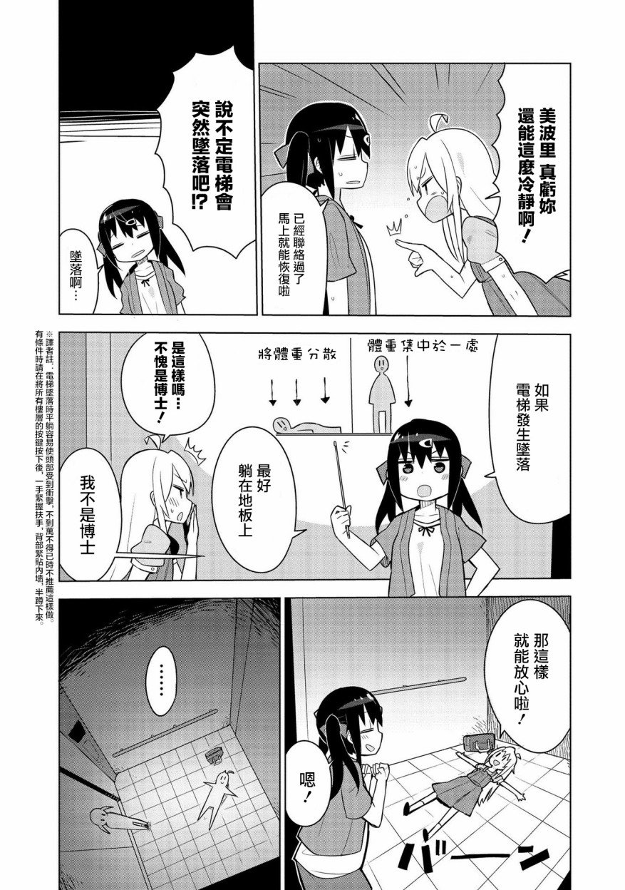 真寻和恐怖的密室