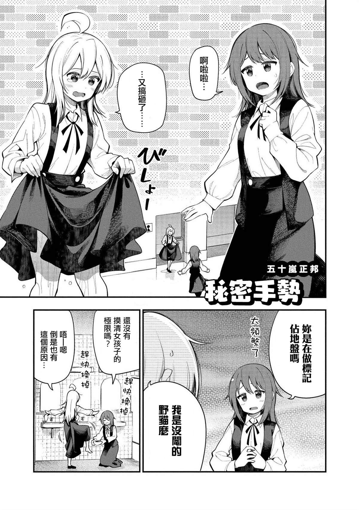 秘密手势