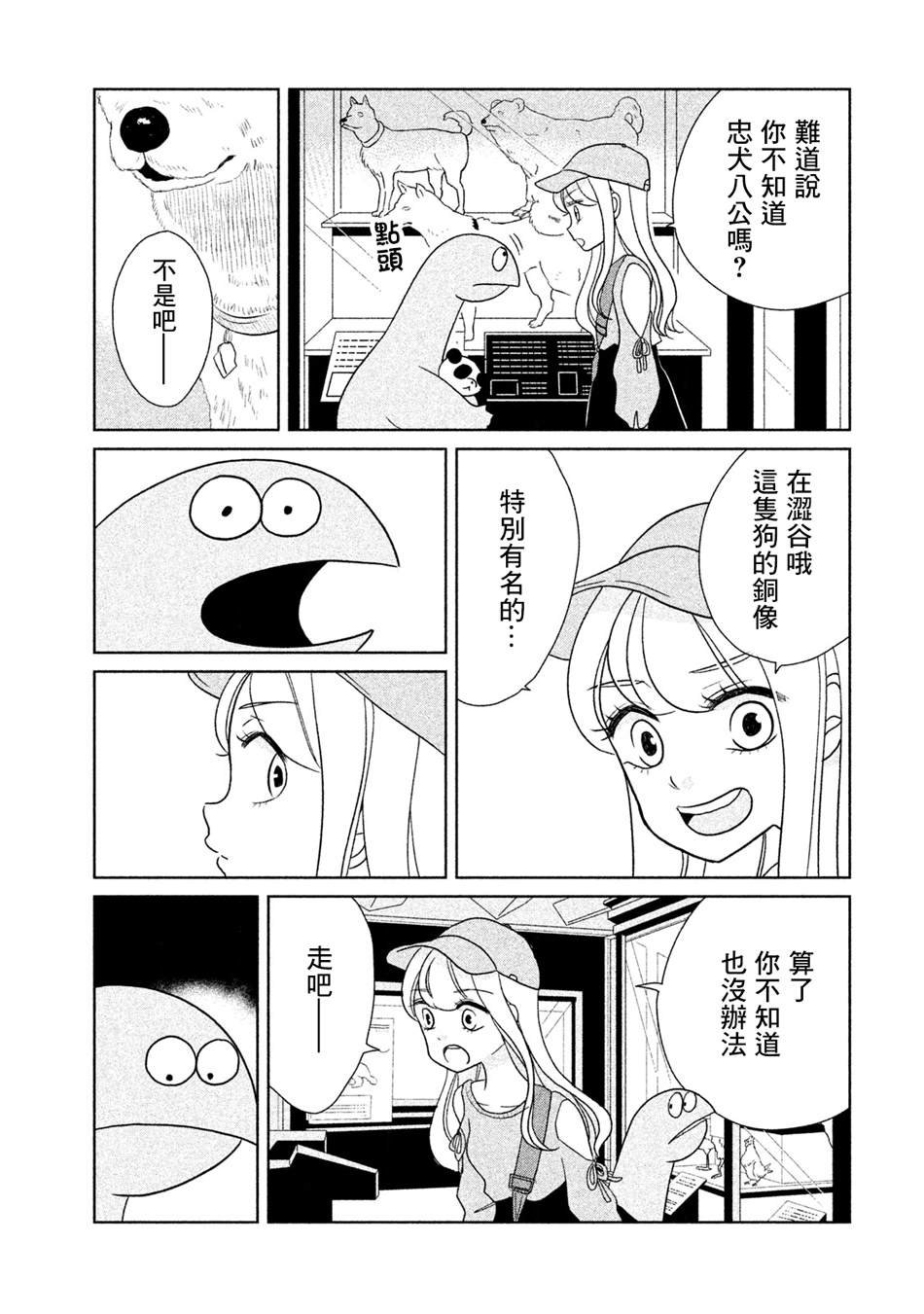 第28话 来到博物馆了哦