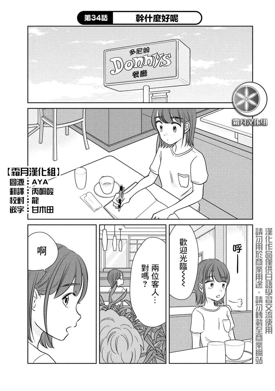 第34话 干什么好呢