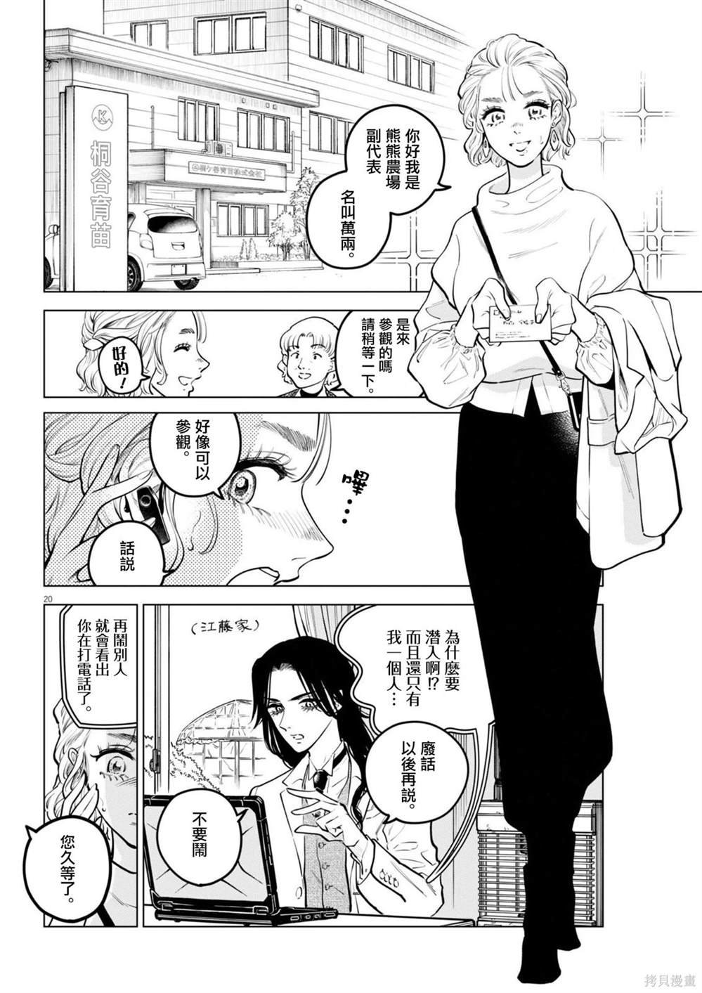 第20话 被打破的王牌事件