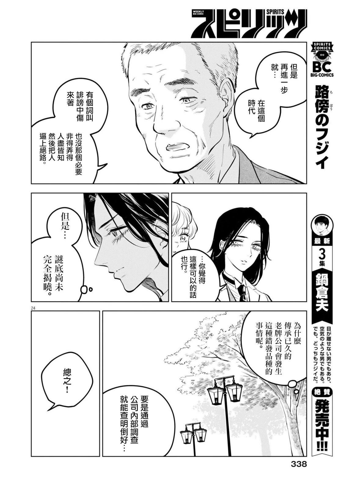 第24话 被打破的王牌事件
